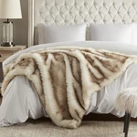 Hyde Lane Faux Fur Throw Blanket - Ultra Long Pile, 60X80", Fox Golden. Fixed Price $87.97.
