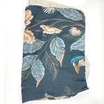 Deny Designs Twin Xl Duvet Cover Floral Bird Blue Beige Botanical Bedding. Fixed Price $18.30.