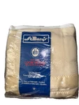 St. Marys Fieldcrest Mills Queen/king 102X90 Acrylic Blanket Rare White-vtg. Fixed Price $94.99.
