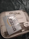 Bare Home Weighted Blanket, Size Standard - Gray. Fixed Price $45.00.