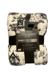 Cynthia Rowley Halloween Haunted House Ghosts Full/queen X 90" Blanket Throw. Fixed Price $42.82.