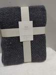 Threshold Throw Blanket 50X 60" Marled Knit Gray. Fixed Price $16.95.