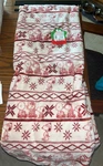 Berkshire Winter / Christmas Throw Blanket Featuring Snoopy Peanuts Gang. Fixed Price $37.99.