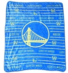 Nba Basketball Golden State Warriors 56" X 48" Fleece Blanket. Fixed Price $17.99.