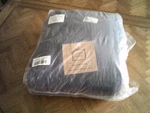 Belizzi Home King Cotton Thermal Blanket - 100% Navy Blue. Fixed Price $38.75.