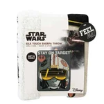Northwest Star Wars Visor View Silk Touch Sherpa Throw Blanket, 40" X 50". Fixed Price $28.00.