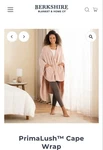 New Berkshire Blanket & Home Co. Primalush Cape Wrap Pink Sold Out!. Fixed Price $60.00.