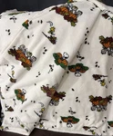 Berkshire Blanket & Home Co. Peanuts Thanksgiving Polyester Throw Snoopy. Fixed Price $25.00.