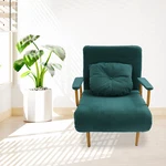 Convertible Sofa Bed Folding Arm Chair Sleeper Leisure Recliner Lounge Couch. Fixed Price $144.51.