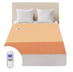 Bwarm Premium Multi-zone Electric Heated Mattress Pad Twin Xl Size, 39" 80". Fixed Price $22.48.
