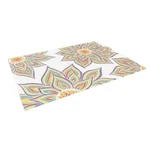 Kess Inhouse Pom Graphic Design "floral Rhythm" Indoor/outdoor Floor Mat. Fixed Price $169.99.
