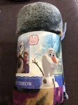 Disney's Frozen 2017 Olaf Christmas Tree Ornament & Anna Fleece Throw Nip. Fixed Price $69.99.