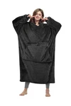 Catalonia Full Body Oversized Blanket Adult-extra Long, Black-ankle Length. Fixed Price $41.25.