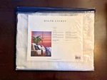 Ralph Lauren Home St. Jean Harlan 100% Linen Throw Blanket Classic White. Fixed Price $320.00.