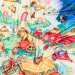 Silver Buffalo Rainbow Brite Fleece Throw Blanket 45X60. Fixed Price $44.99.