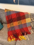 Battilo Multicolored Patchwork Knit Sofa Throw Blanket Rustic Farmhouse. Fixed Price $24.88.