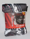 Sleep Squad Wwe Nwo Hollywood Hulk Hogan 60 X 80 Raschel Plush Blanket Nip. Fixed Price $29.95.
