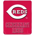 Cincinnati Reds Lightweight Blanket Winning Image 50" X 60" New Wincraft. Fixed Price $32.00.