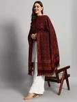 Oversized Blanket Cashmere Large Scarf Shawl Wrap Wool Throw Indian 80". Fixed Price $52.11.