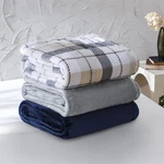 Super Soft Plush Blanket Dark Blue Full/queen Adult/teen. Fixed Price $31.64.