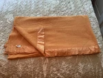 Faribo Blanket Faribault Woolen Mills Usa Camel Tan Satin Trim 86 X 78. Fixed Price $77.45.