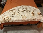 Casofu Giant Flour 71 Inch Tortilla Throw Blanket Burrito-a. Fixed Price $20.00.