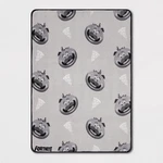 Fornite Kids Soft Plush Fleece Tomatohead And Pizza Blanket Throw, 46" X 60". Fixed Price $17.09.