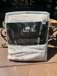 Sutton Place Luxury Chenille Throw 40 X70 New Taupe Soft. Fixed Price $16.00.