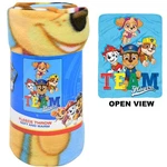 Blanket - Paw Patrol Team Marshall Chase Blue 45X60 Silk Touch Soft Throw New. Fixed Price $19.95.