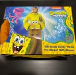 Northwest Spongebob Squarepant Adult Silk Touch Comfy Throw Blanket With Sleeves. Fixed Price $13.94.