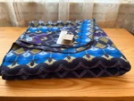 Patagonia Kids Adult Print Synchilla Fleece Blanket Throw New Nwt! Aztec Compbig. Fixed Price $124.95.