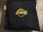 Lakers Collectible Pillow And Lambswool Sherpa Throw By Apollo Usa Rare. Fixed Price $55.50.