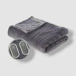 Enrichment Gray Purerelief Radiance Deluxe Electric Blanket, King Size. Fixed Price $116.10.