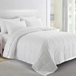 Luxury King Size Down Blanket - Soft, Lightweight & Cozy All Seasons White. Fixed Price $120.99.