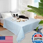 Zakapaws Cooling Blanket For Dogs Q-max 0.4 Waterproof Pet Throw Bed Cover. Fixed Price $31.40.