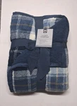Members Mark Cozy Throw Blanket 60" 72". Fixed Price $25.00.