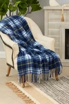 Fennco Styles Cozy Plaid Design Throw Blanket With Fringes 50" X 60" - Na.... Fixed Price $43.06.
