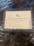 Pottery Barn Faux Fur Full/queen Bed Blanket. Fixed Price $107.50.