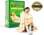 Cozy Concepts Co. Burrito Comfort Blanket, Large Size 65 New In Box Ships Free. Fixed Price $19.95.