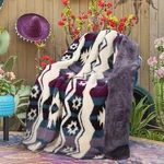 Catalonia Southwest Throw Blanket, Aztec For Couch Room Decor,. Fixed Price $49.10.