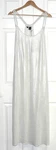 Tahari Womens Metallic Linen Blend Braided Rope Straps Maxi Cover-up Dress Large. Fixed Price $48.95.