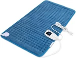 Electric Heating Pad For Back Pain & Cramps Relief 33"X17"6 Level Auto Shut Off. Fixed Price $29.99.