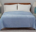 Berkshire Classic Velvety Plush Kentucky Blue Full/queen Blanket Satin Binding. Fixed Price $44.95.