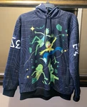 Rick And Morty Pullover Hoodie Xl Adult Swim Members Only Hooded Graphic Print. Fixed Price $24.99.