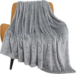 Toonow Fleece Blanket Super Soft Cozy Throw 50" X 60" Lightweight Fuzzy Comfy. Fixed Price $17.79.