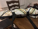 Victorias Secret Packable Blanket Nautical Beach Pool Picnic 52" X 57" New Tags. Fixed Price $19.99.