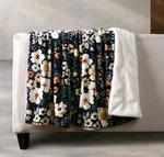 Life Comfort Ultimate Faux Fur Plush Throw Blanket 60X70 Reversible Luxury Soft. Fixed Price $27.99.