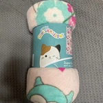 Original Squishmallows 46 60" Super Soft Micro Raschel Throw. Fixed Price $19.99.