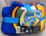 Rare Dreamworks Micro Raschel Throw Soft Warm Cuddly Turbo Solid Ground Blanket. Fixed Price $99.99.