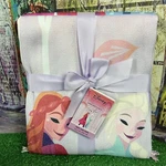 Disney Frozen Anna & Elsa Throw Blanket (50 X70 ) By Designer Brittany Lee B7. Fixed Price $24.95.